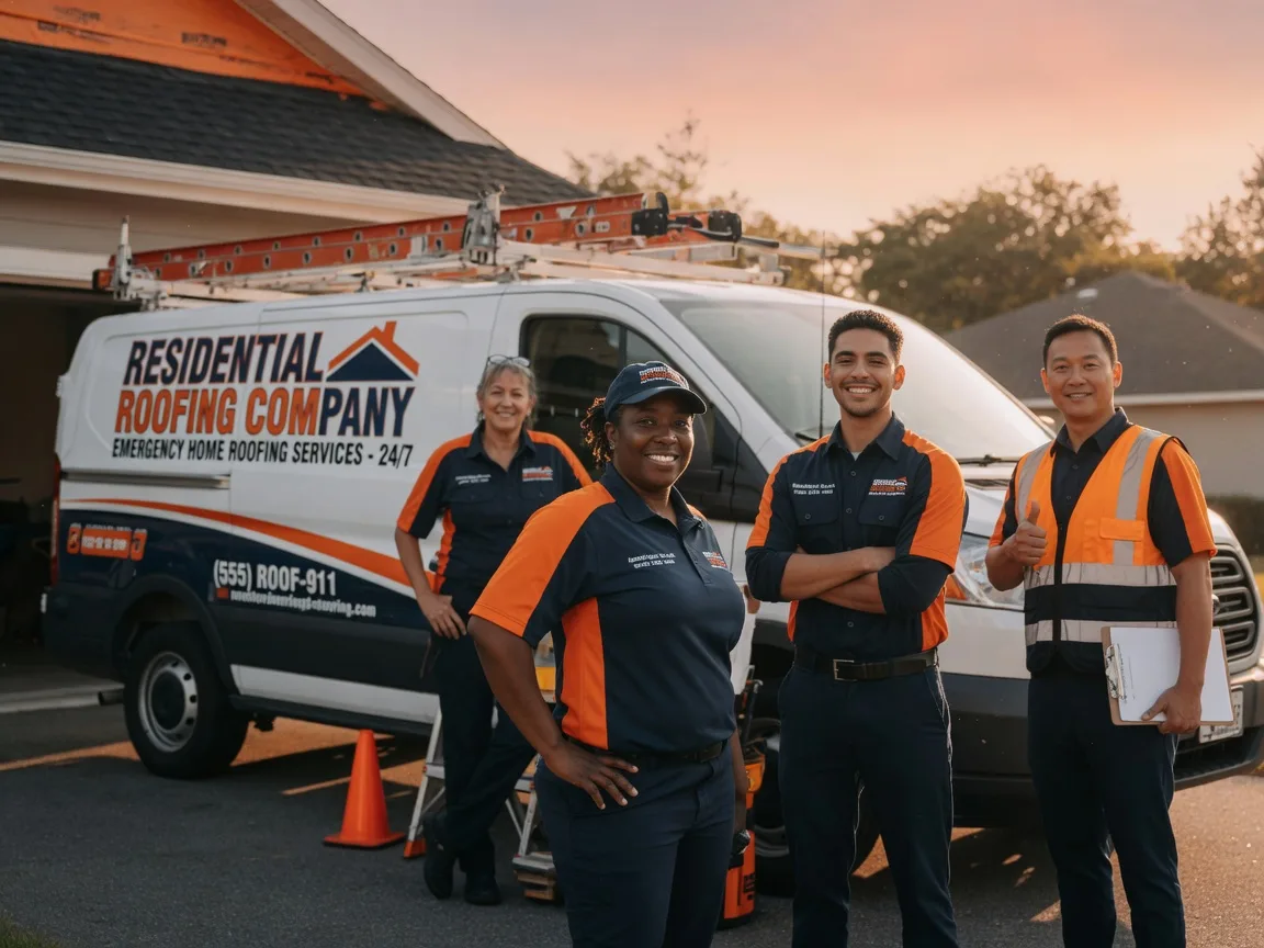 Emergency Roof Repair company in De Pere, WI