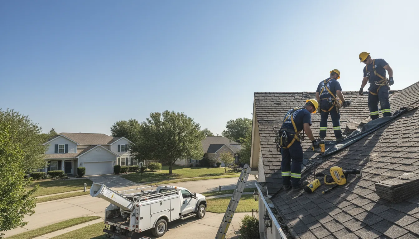 Emergency Roof Repair in De Pere, WI near me